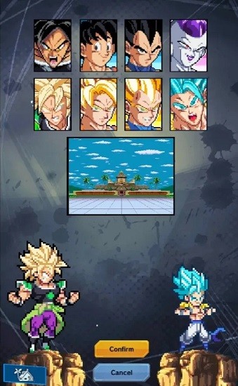 mugen新龙珠传奇 1