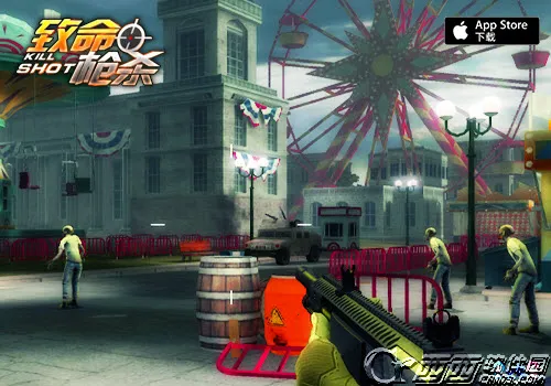 致命枪杀Kill Shot