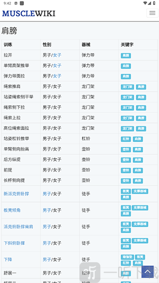 MuscleWiki中文版