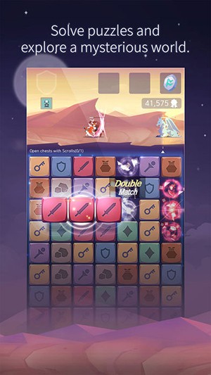 谜题骑士游戏 1