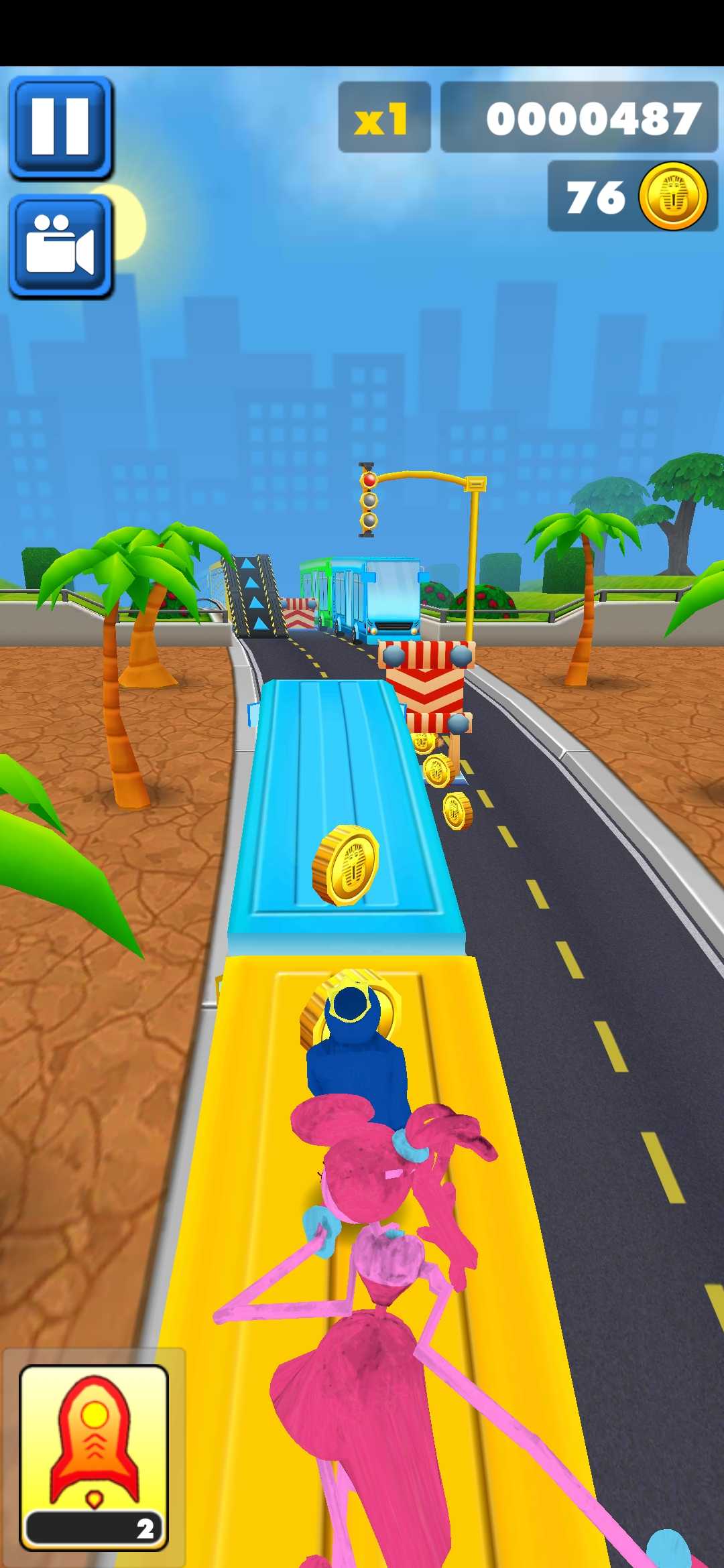 彩虹朋友地铁跑酷中文版 1