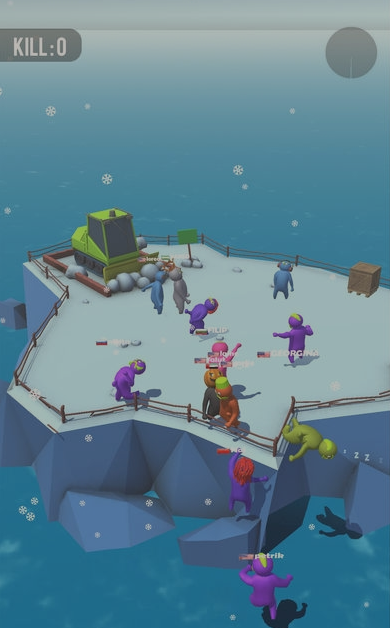 红蓝双人摔跤2026 1