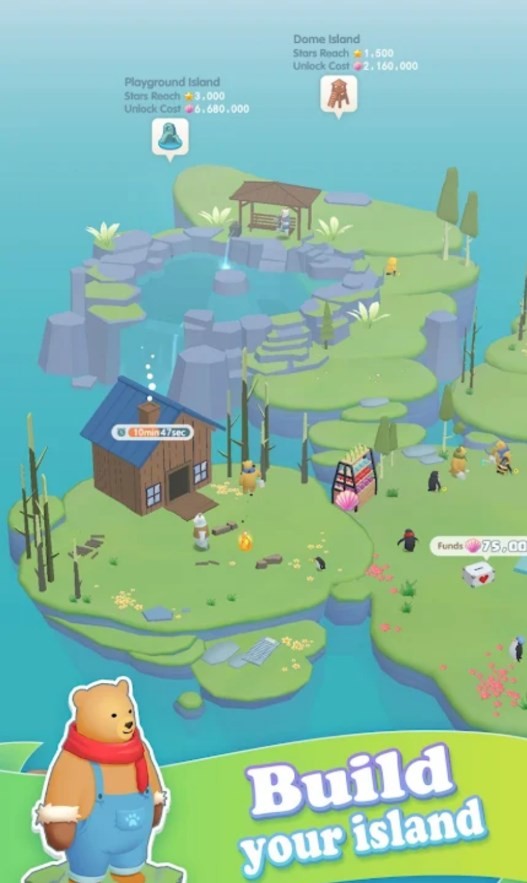 模拟北极熊岛 1