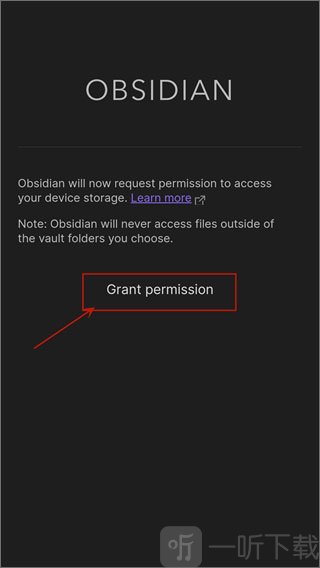 obsidian手机版