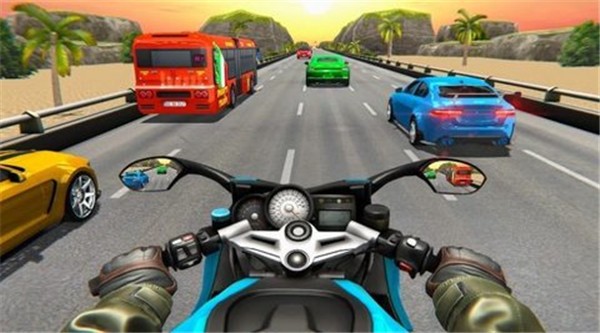 交通骑士公路赛车 1