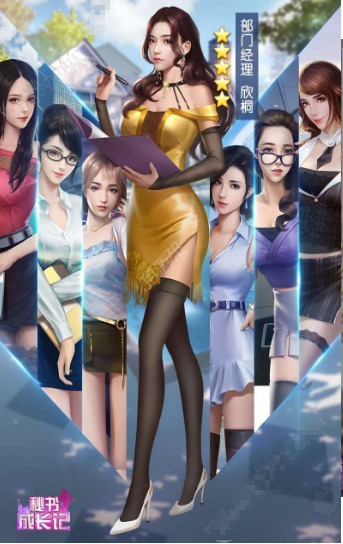 秘书成长记游戏 1