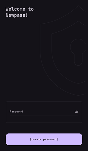 NewPass密码管理工具截图