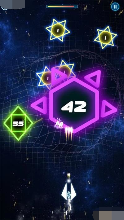 星空战舰方块毁灭 1