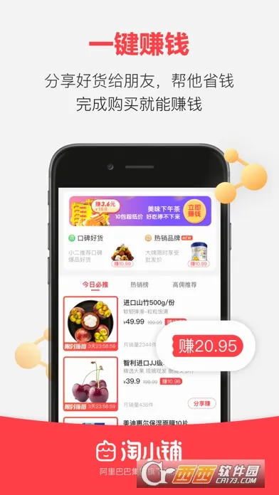 淘小铺(创业赚钱平台)