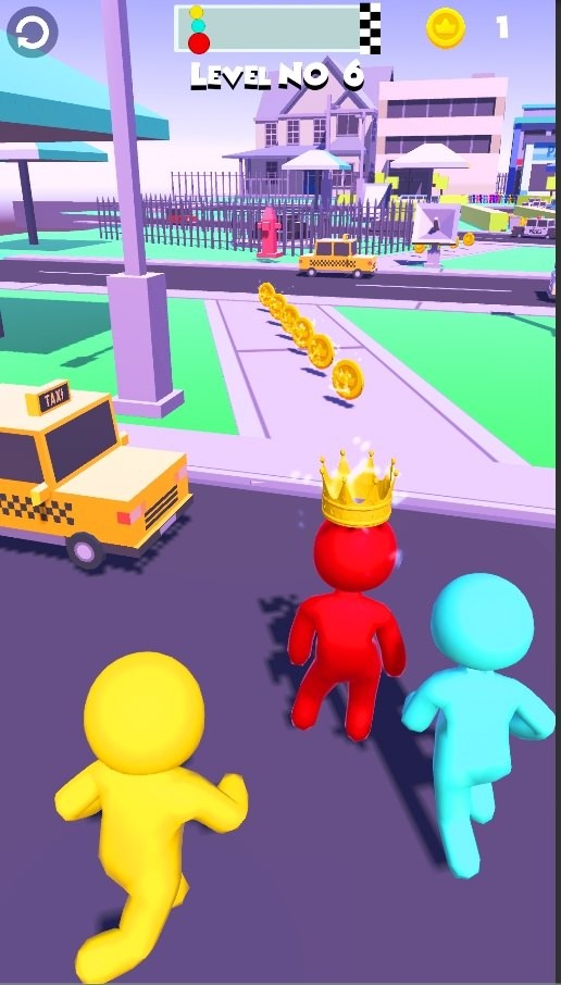 交通竞赛跑步3D 1