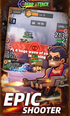 僵尸来袭射击 1