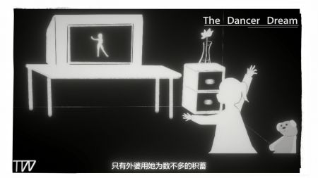舞者之梦游戏 1