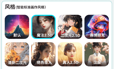 AI绘画文生图 1
