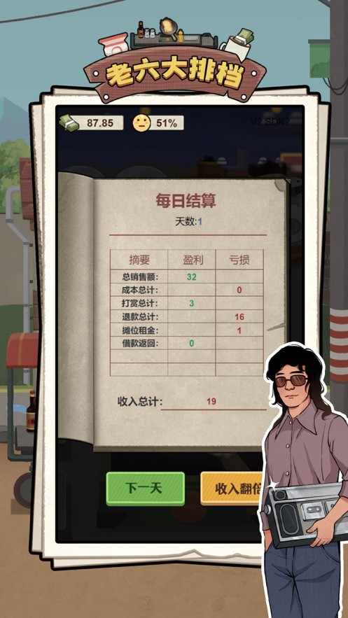 富贵的商业街 1