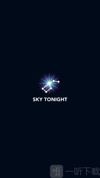 Sky Tonight星空地图软件启动界面