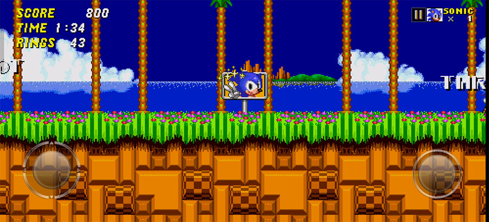 刺猬索尼克2游戏手机版(Sonic2)