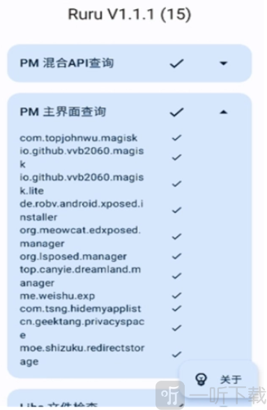 ruru环境检测老版本