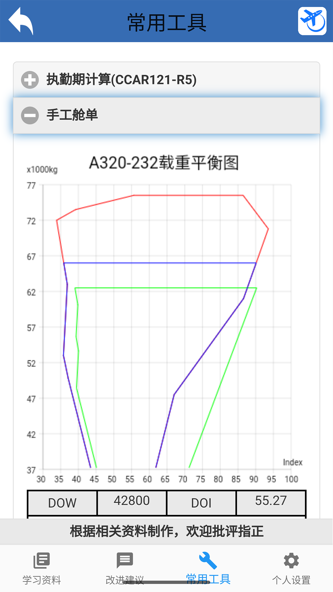 飞行考试复习
